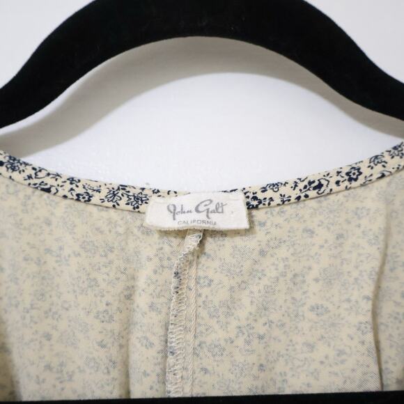 Brandy Melville John Galt Robbie Floral Wrap Mini Dress S Boho Wedding Guest - Picture 3 of 8
